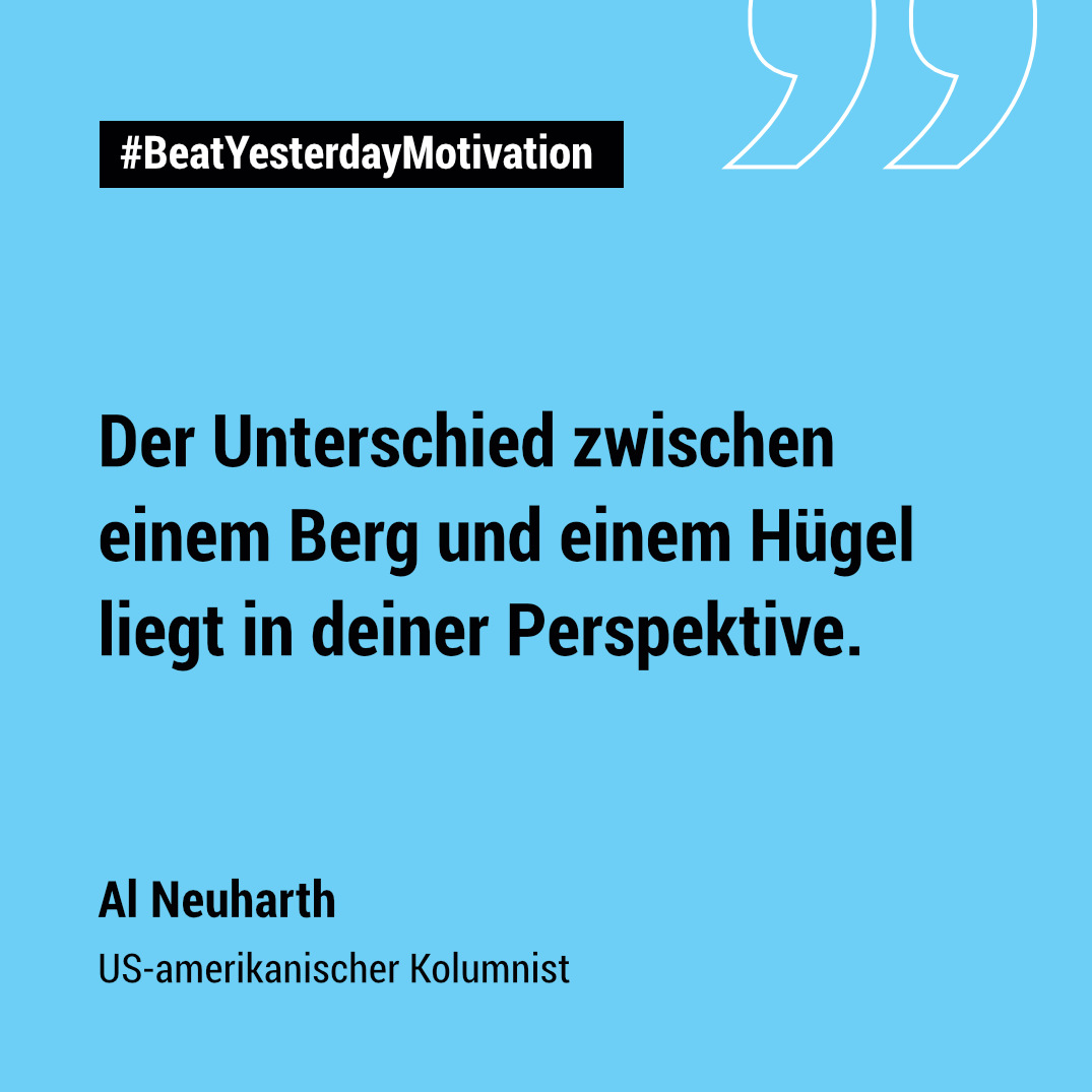 Spruch zur Motivation von Al Neuharth