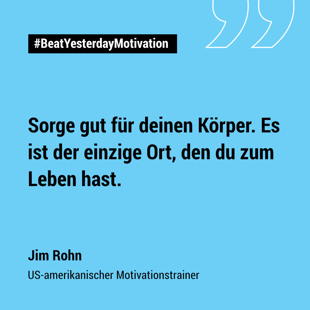 Spruch zur Motivation von Jim Rohn