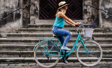 Abnehmen mit Rad: Fatburner Fahrradfahren!
