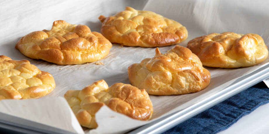 Cloudbread im Ofen