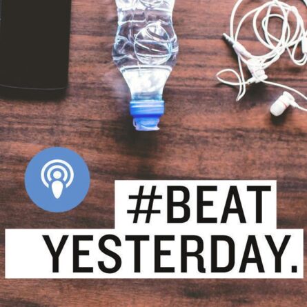 #BeatYesterday Podcast Logo