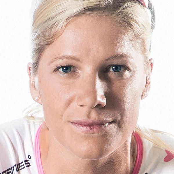 Triathletin Anja Beranek