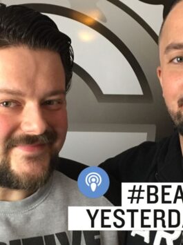 Christian Gürnth und Sebastian Hackl im BeatYesterday Podcast