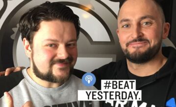 Christian Gürnth und Sebastian Hackl im BeatYesterday Podcast