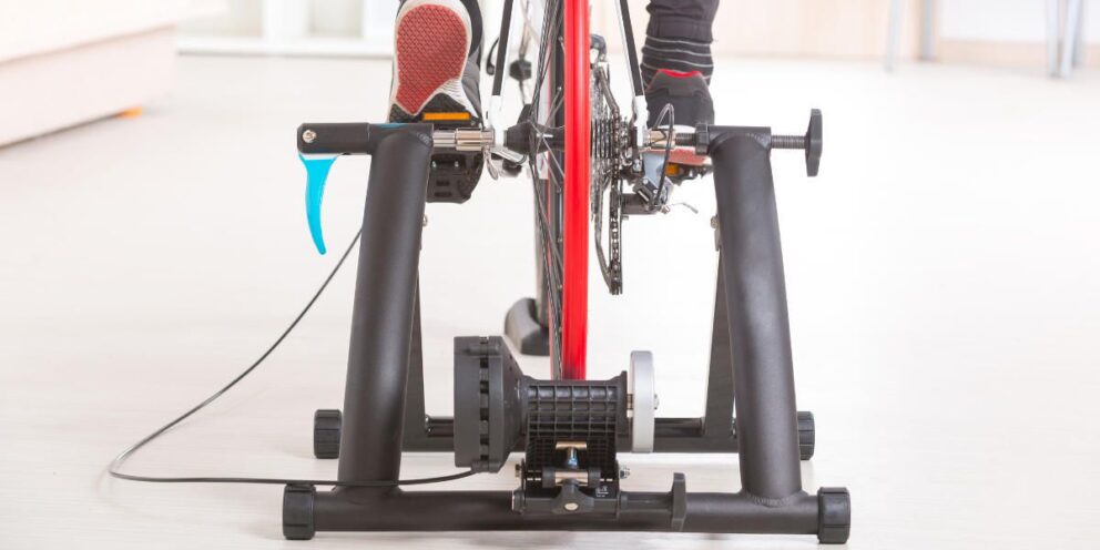 Rollentrainer IndoorTraining für Radfahrer BeatYesterday