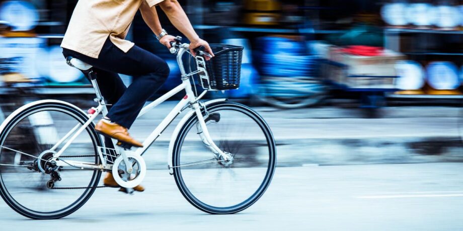 Was bringt täglich 30 min Fahrrad fahren?