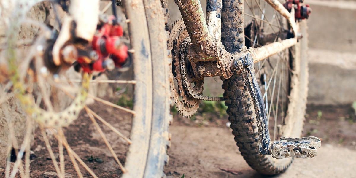 Mountainbike pflegen: So wird dein Bike wie neu