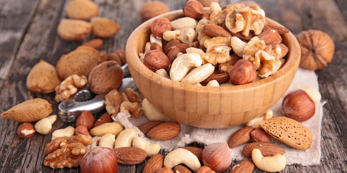 Gesunde Nüsse: 10 Sorten und was sie so besonders macht