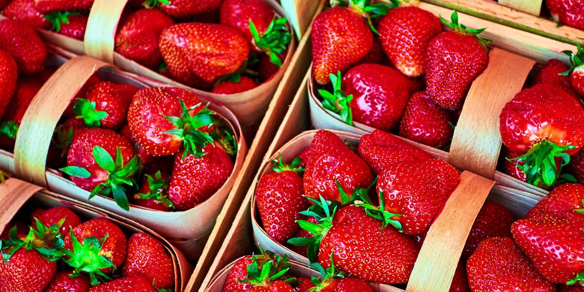 Gesunde Beeren: Antioxidantien frisch vom Wochenmarkt!