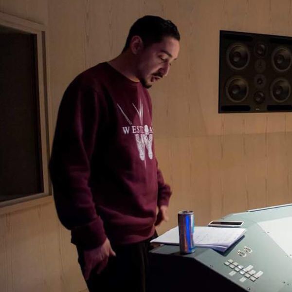 Eko Fresh im Studio