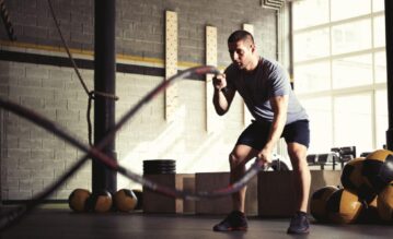 Battle Rope: Das Workout am Seil trainiert Ausdauer und Muskeln