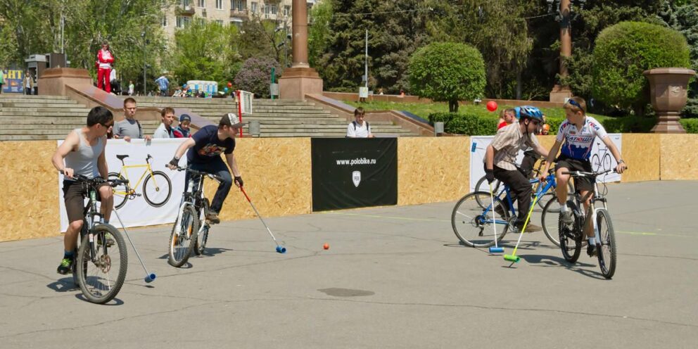 Bikepolo So funktioniert der Actionsport auf dem Fahrrad