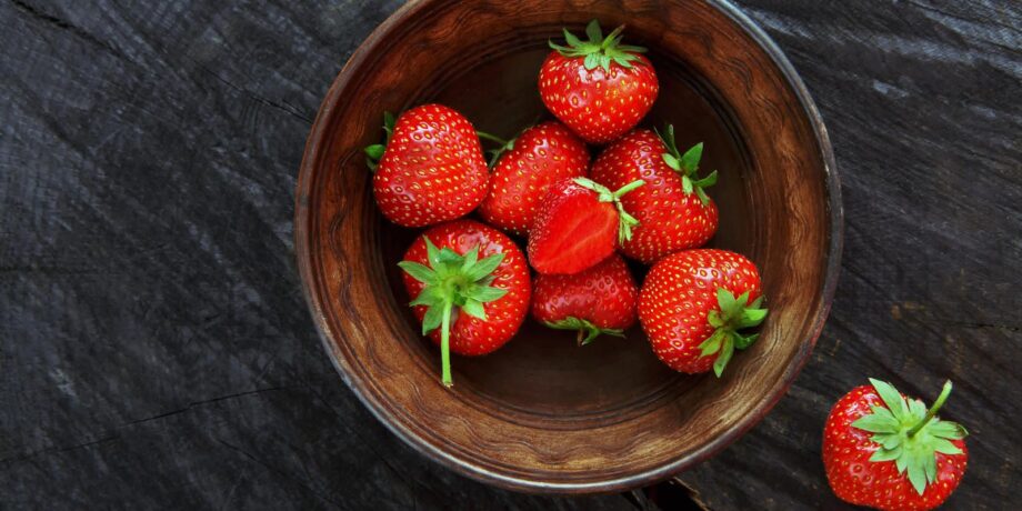 Erdbeeren sind wahre Vitaminbomben. ©iStock.com/Milkos