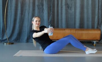 Isometrisches Training: Stählerne Muskeln durch Stillstand?