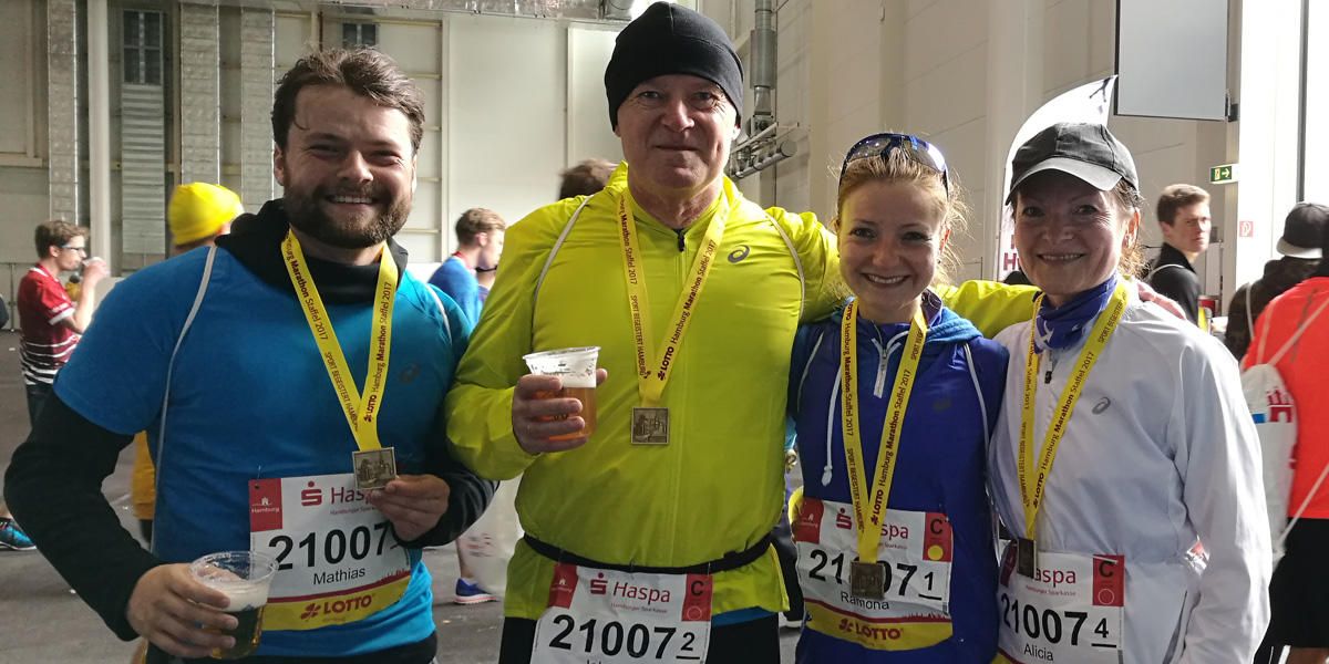 Warum ein Marathon der beste Familienausflug sein kann