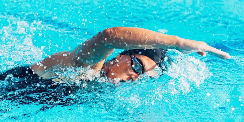 Wie Du Beim Schwimmen Muskeln Aufbaust | #BeatYesterday