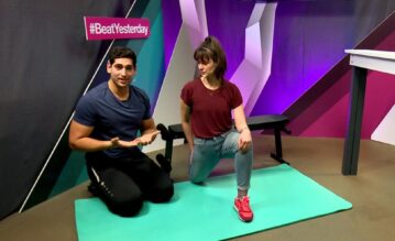 Übung gegen Rückenschmerzen  Folge 13  Rocket Beans TV
