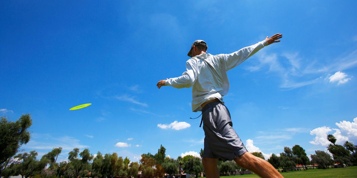 Ultimate Frisbee  Co: 5 Mal Frisbeesport, der dich fit macht