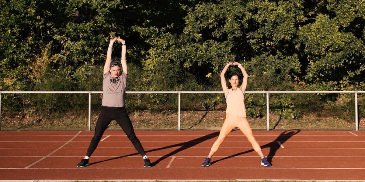 Die #BeatYesterday Laufschule mit Sabrina Mockenhaupt