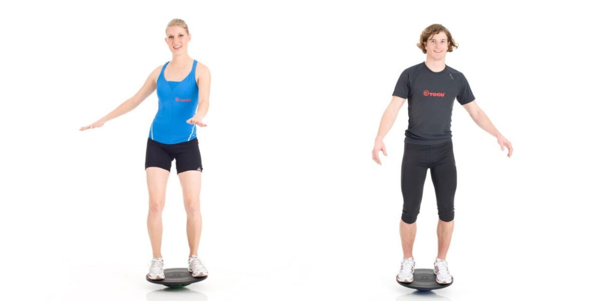 Balance Board Übungen Fit mit Wackelbrett BeatYesterday