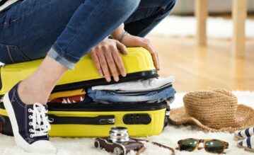 Koffer richtig packen für den Kurzurlaub: 6 platzsparende Tipps