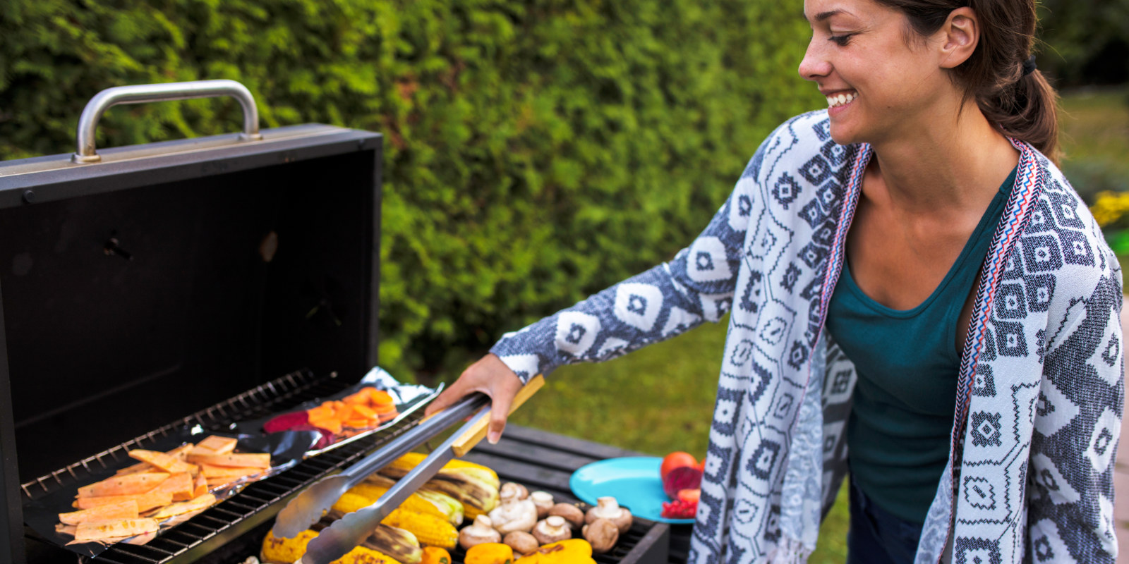 Weniger Fett, weniger Kalorien: So geht Grillen „light“!