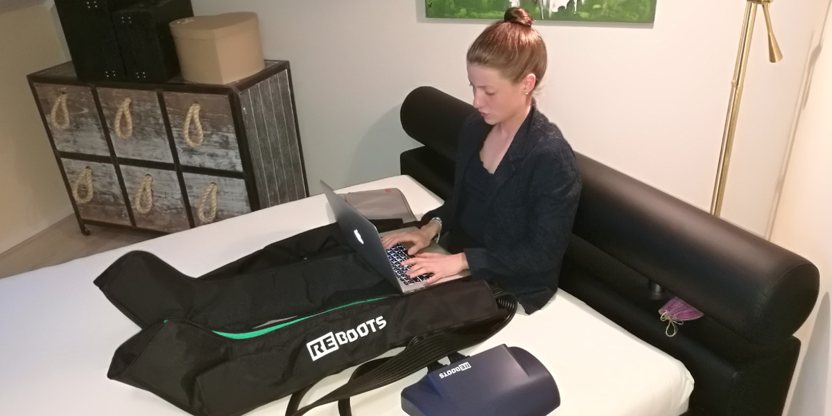 Ramona Richter testet die Regeneration mit Reboots BeatYesterday