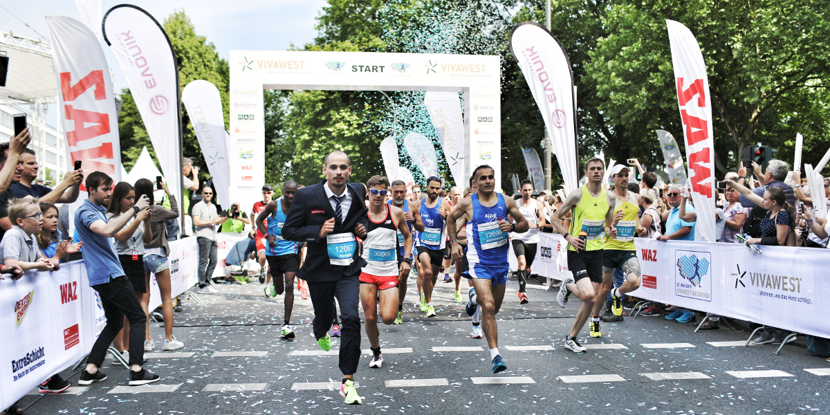 Marathonläufer Hendrik Pfeiffer stellt neuen Weltrekord auf