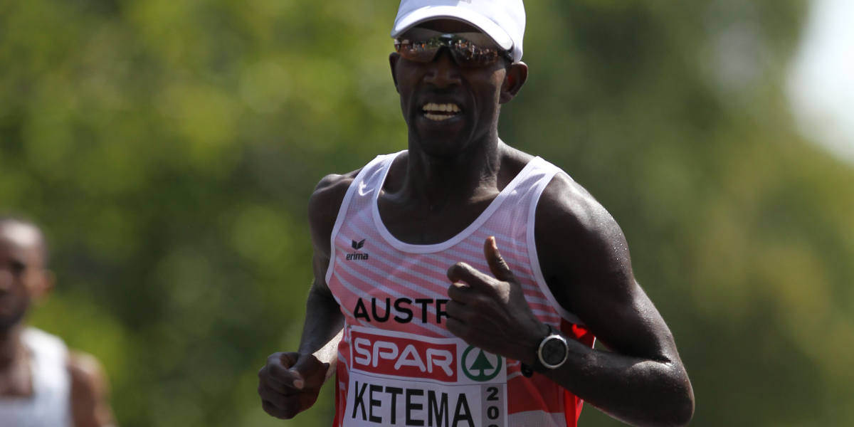 Lemawork Ketema – der Marathonmann aus den Alpen