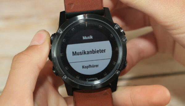 garmin smartwatch with spotify