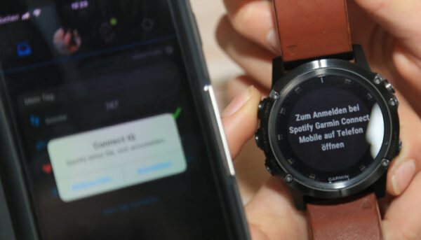 garmin watch play spotify