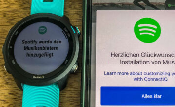 Spotify auf deiner Garmin Smartwatch: So kommen deine Playlists auf die Uhr