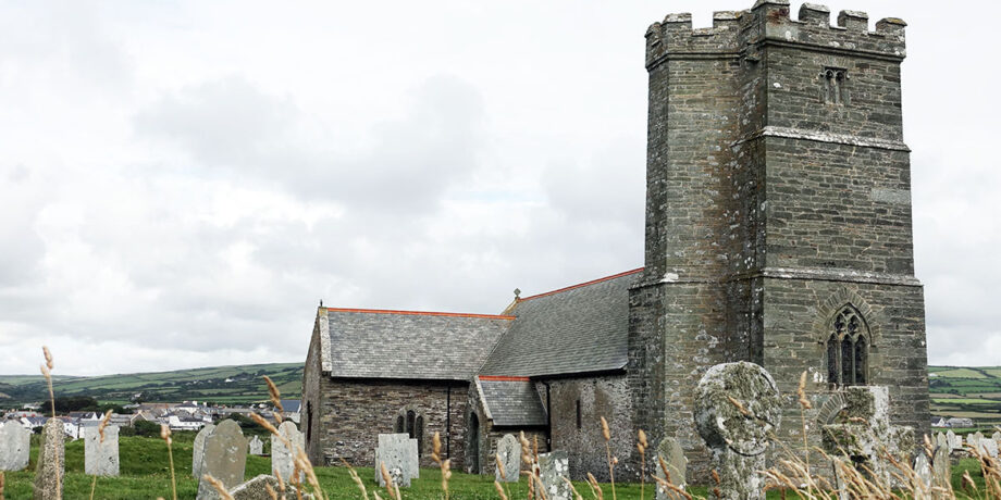 Kirche in Cornwall