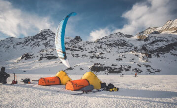 Snowkiten extrem: 300 Kilometer durch Norwegens Wildnis