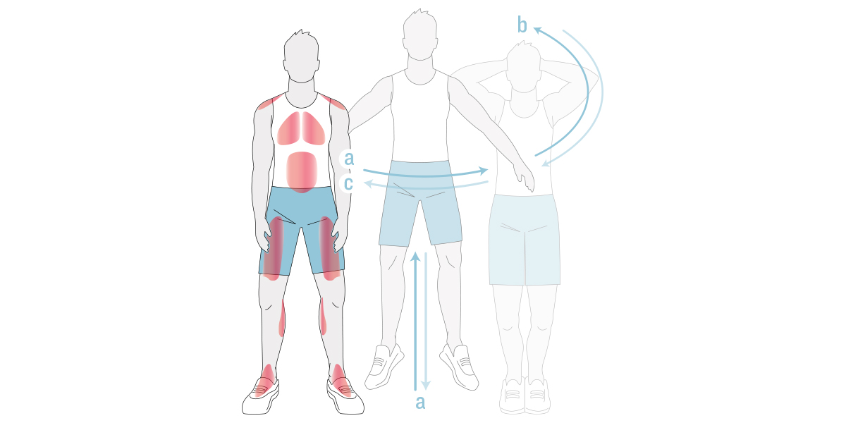 Jumping Jacks Grafik