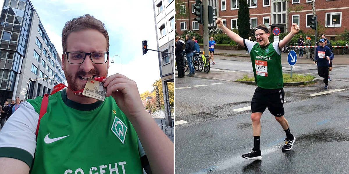 Sörens schwerer Weg zum Marathon