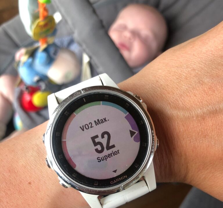 fenix 5 vo2max