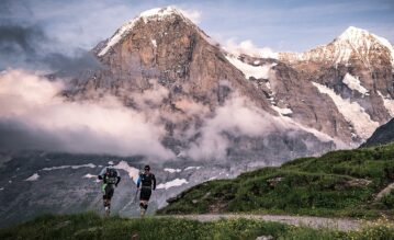 Der Eiger Ultra Trail (101) startet bereits um 04.00 Uhr in der Früh. © Thomas Senf