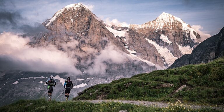 Der Eiger Ultra Trail (101) startet bereits um 04.00 Uhr in der Früh. © Thomas Senf