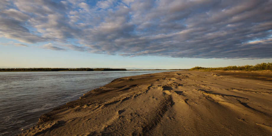 Der Yukon River ist wunderschön, stellte Dirk Rohrbach aber vor einige Herausforderungen. © Dirk Rohrbach