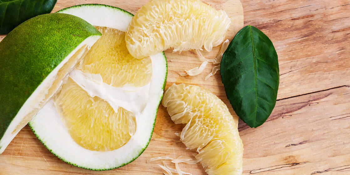 Apfel vs. Pomelo VitaminCPower BeatYesterday