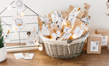 Selbst gemachter Adventskalender