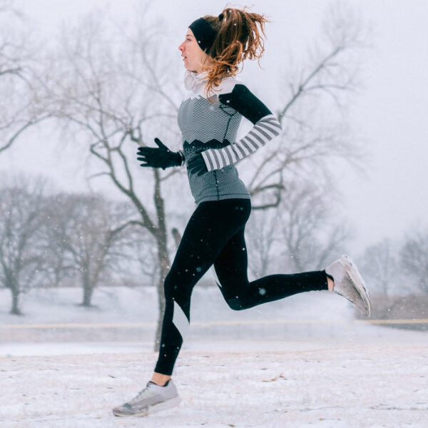 Joggen im Winter: Sicherer Auftritt bei Eis und Kälte