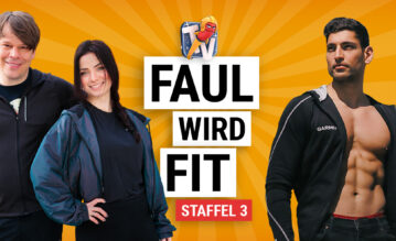 „Faul wird fit startet in die 3. Runde – mit Colin und Nasti