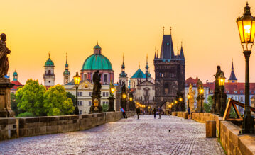 Sightjogging Prag: Intervalltraining auf historischen Spuren