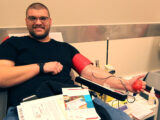 #BeatYesterday-Redakteur Kevin beim Blutspenden in Corona-Zeiten