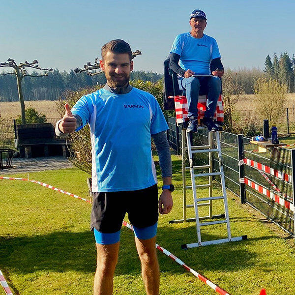 #stayathome-Halbmarathon: Drei glorreiche Halunken