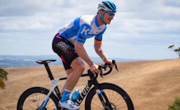 Radprofi André Greipel fährt eine Etappe bei der Tour de France