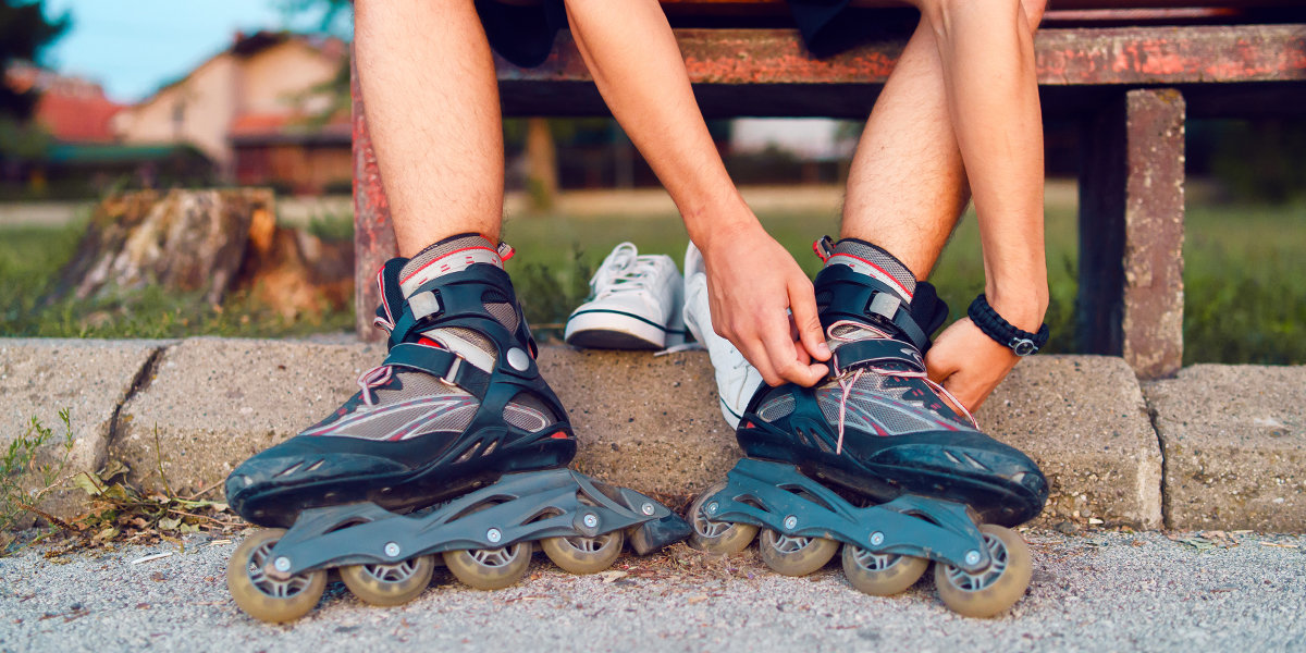 Inlineskaten Trendsport zum Abnehmen BeatYesterday