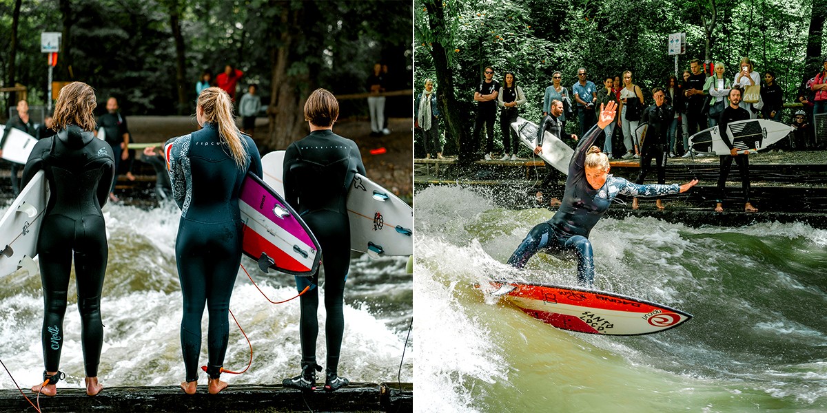 Rapid Surfari: Surfen in Dauerschleife